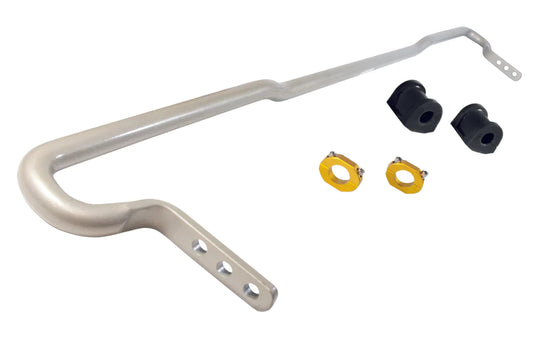 Whiteline 2008-2016  MITSUBISHI LANCER CJ, CY RALLIART AWD Rear  Sway Bar - 24mm 3 Point Adjustable BMR85XZ