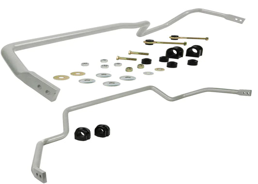Whiteline 1989-1993  NISSAN SKYLINE R32 GTS, GTS-T RWD Front and Rear  Sway Bar - Vehicle Kit BNK013
