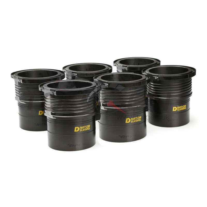 BLOCK SLEEVES - Darton M.I.D. (Nissan VR38DETT, 95.5mm to 100mm Max Bore) - Future Motorsports - ENGINE BLOCK INTERNALS - BRIAN CROWER - Future Motorsports