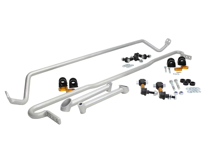 Whiteline 2011-2014  SUBARU IMPREZA WRX STI GV, GR Front and Rear  Sway Bar - Vehicle Kit BSK012