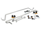 Whiteline 2011-2014  SUBARU IMPREZA WRX STI GV, GR Front and Rear  Sway Bar - Vehicle Kit BSK012