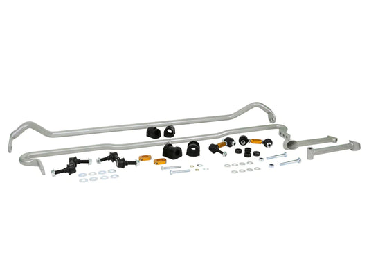 Whiteline 2014-2021  SUBARU IMPREZA WRX STI VA Front and Rear  Sway Bar - Vehicle Kit BSK019