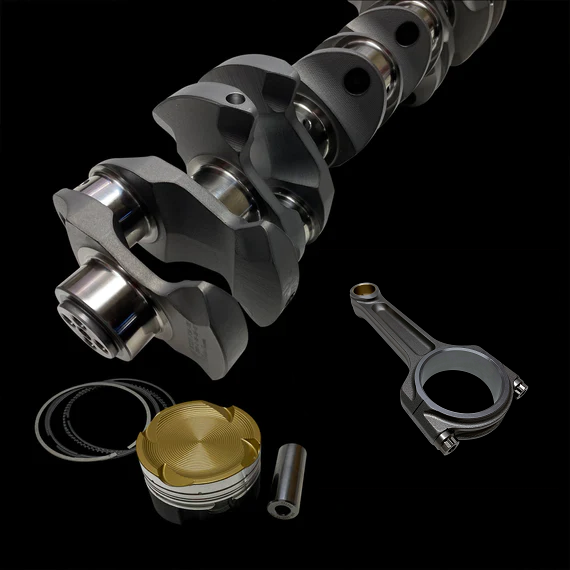 STROKER KIT - Toyota B58B30B - 100mm Billet LW Crank, MOAR I-Beam Rods (5.834"), Pistons w/9310 Pins - Future Motorsports - ENGINE BLOCK INTERNALS - BRIAN CROWER - Future Motorsports