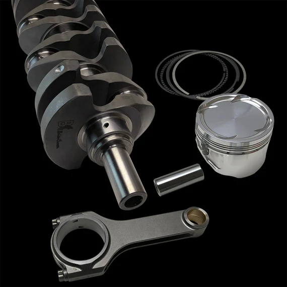 STROKER KIT - Honda/Acura B18/B20, 95mm Billet Crank, ProH2K Rods (5.394"), Custom Pistons - Future Motorsports - ENGINE BLOCK INTERNALS - BRIAN CROWER - Future Motorsports