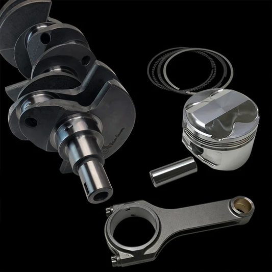 STROKER KIT - Nissan VQ35HR - 86.4mm Billet Crank, ProH2K Rods (5.974"), Pistons, System Balanced - Future Motorsports - ENGINE BLOCK INTERNALS - BRIAN CROWER - Future Motorsports