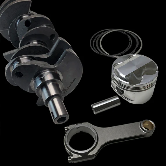 STROKER KIT - Acura C30A/C32A, 84mm Billet Crank, ProH2K Rods (5.984"), Pistons, System Balanced - Future Motorsports - ENGINE BLOCK INTERNALS - BRIAN CROWER - Future Motorsports