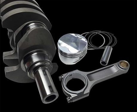 STROKER KIT - Mitsubishi 4B11T Evo X, 98mm Stroke Billet Crank, I Beam Extreme Rods, Pistons - Future Motorsports - ENGINE BLOCK INTERNALS - BRIAN CROWER - Future Motorsports