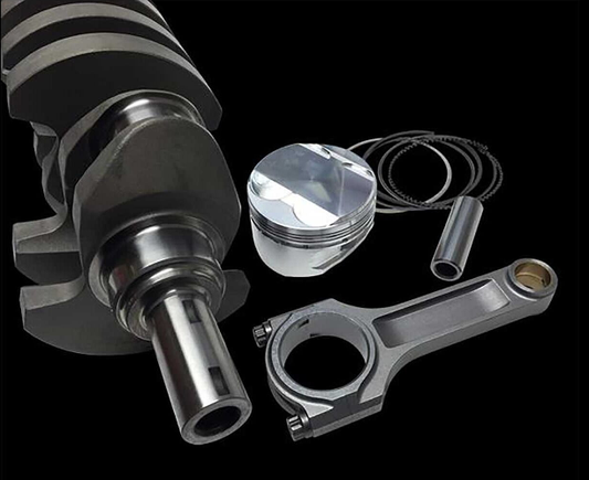 STROKER KIT - Nissan VR38 - 94.4mm EN30B Crank, IBeam Rods, Pistons w/9310 pins, System Balanced - Future Motorsports - ENGINE BLOCK INTERNALS - BRIAN CROWER - Future Motorsports
