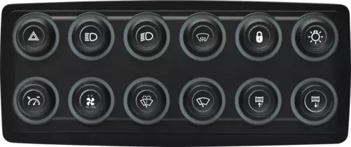 Ecumaster CAN BUS KEYBOARDS – 12 button