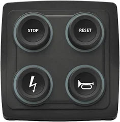 Ecumaster CAN BUS KEYBOARDS – 4 button