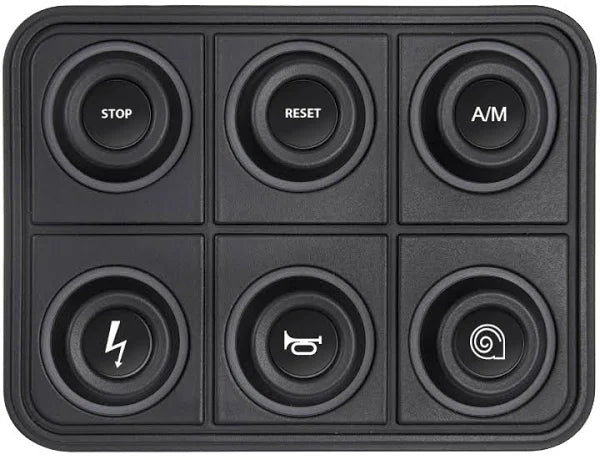 Ecumaster CAN BUS KEYBOARDS – 6 button