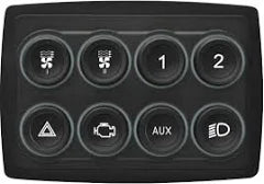 Ecumaster CAN BUS KEYBOARDS – 8 button