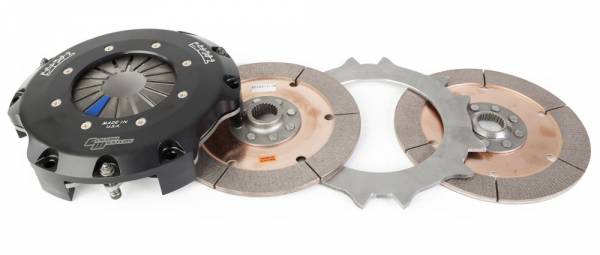 Clutchmasters 725 Series Subaru WRX 2006-2014 4 2.5L Turbo 5-Speed Twin Disc. 7.25 in. (Race). Release bearing included