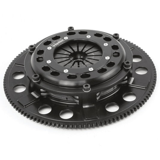 Competion Clutch SUBARU WRX 2.5T Push Style incl. Flywheel & Upgrade from 230mm to 250mm 184mm Rigid Twin Disc