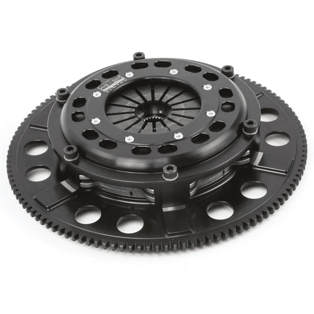 Competion Clutch SUBARU WRX 2.0T 5-Speed Pull style clutch 230mm 184mm Rigid Twin Disc - 16.1kg / 35.6lbs