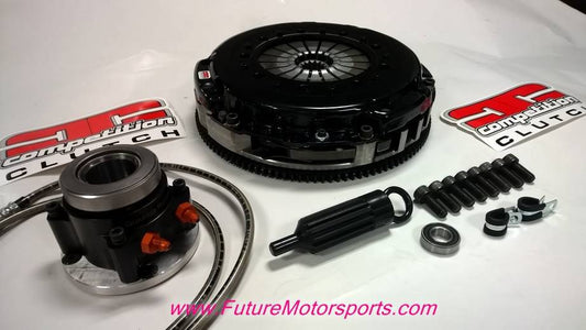 Competition Clutch Toyota Supra 2JZ-GTE V160 Gearbox MPC Organic HD Assembly - Supra MKIV With Pull to Push Conversion Kit