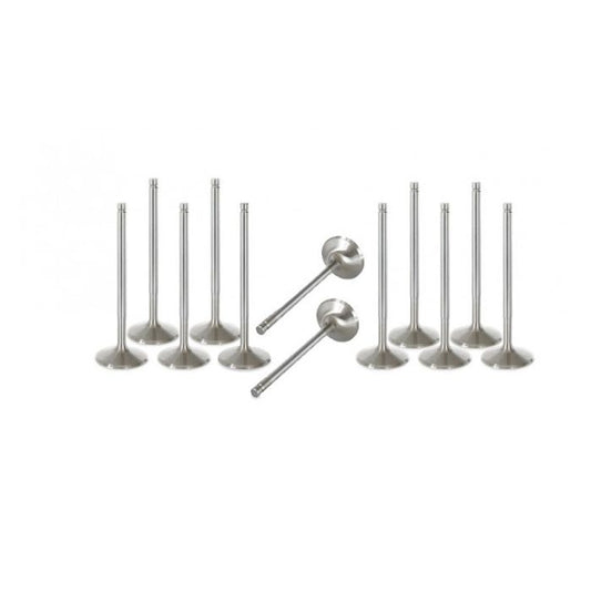 Ferrea Competition Plus Exhaust Valves Set of 12 27.5mm STD Toyota Supra 7M-GE 7MGE 7M-GTE 7MGTE