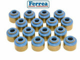 Ferrea Exhaust Valve Stem Seals Set of 12 Nissan GTR R35 VQ35DE 350Z Infiniti G35 VQ35DE VS1012