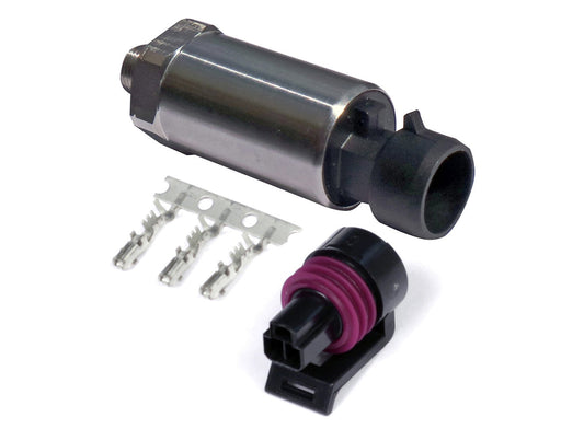 Haltech 150 PSI Motorsport Fuel/Oil/Wastegate Pressure Sensor (Stainless Steel Diaphragm)