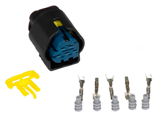 Haltech Plug and Pins Only - Suits Bosch 150psi Fluid Pressure and Temperature Sensor