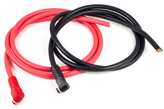 Haltech 1AWG Terminated Cable Pair (4m)