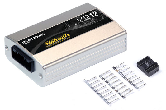 Haltech IO 12 Expander - 12 Channel with Plug & Pins Kit (CAN ID - Box A)