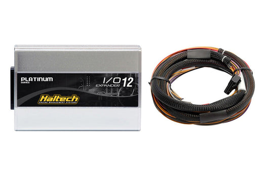 Haltech IO 12 Expander - 12 Channel with Flying Lead Harness Kit (CAN ID - Box A)