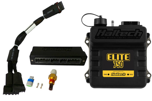 Haltech Elite 750 PnP Adapt Harn Kit Toyota LandCruiser 80 1FZ-FE