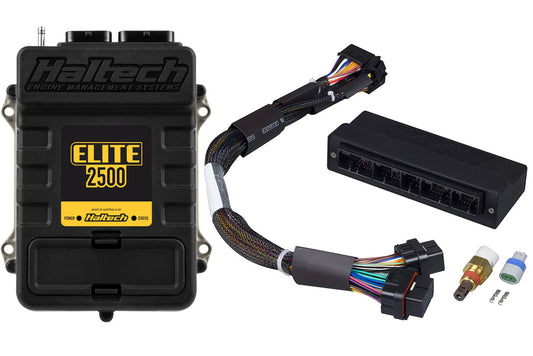 Haltech Elite 2500 + Mazda RX7 FD3S-S6 Plug n Play Adaptor Harness Kit