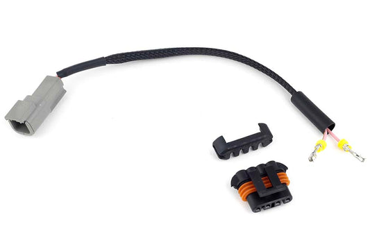 Haltech Nexus LS 4 Pin Delco Alternator Harness 

a charge indicator light.
Terminate to required Alternator pinout - information can be found in guide
Size: 200