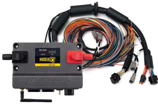 Haltech Nexus R3 + Haltech Universal Wire-in Harness Kit