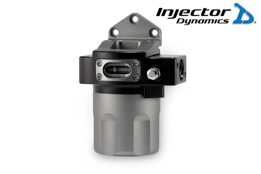 Injector Dynamics Injector Dynamics ID-F750 Fuel Filter, black/grey finish
