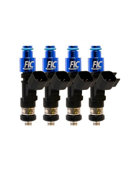 Fuel Injector Clinic (FIC) 365cc Injector Set for Scion tC/xB, Toyota Matrix, Corolla XRS, and other 1ZZ engines in MR2-S and Celica (High-Z)