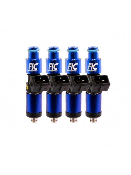 Fuel Injector Clinic (FIC) 1200cc Mitsubishi DSM or EVO 8/9 Injector Set (High-Z)