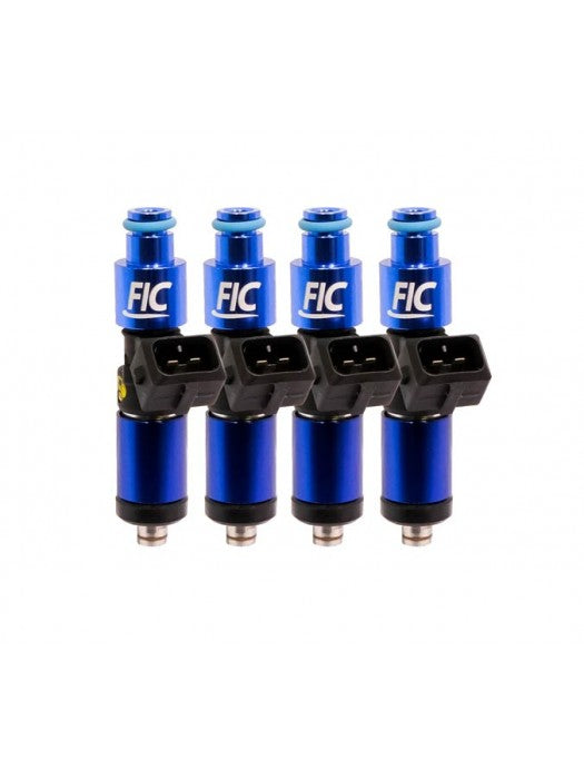Fuel Injector Clinic (FIC) 1200cc Injector Set for Scion tC/xB, Toyota Matrix, Corolla XRS, and other 1ZZ engines in MR2-S and Celica (High-Z)