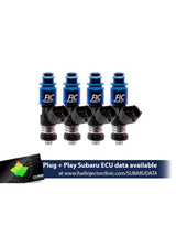 Fuel Injector Clinic (FIC) 2150cc Subaru WRX('02-'14)/STi ('07+) Injector Set (High-Z)