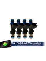Fuel Injector Clinic (FIC) 650cc Top-Feed Converted Subaru STi ('04-'06) Legacy GT ('05-'06) Injector Set (High-Z)