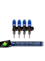 Fuel Injector Clinic (FIC) 1200cc Top-Feed Converted Subaru Sti ('04-'06) Legacy GT ('05-'06) Injector Set (High-Z)