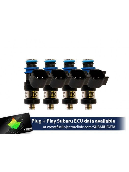 Fuel Injector Clinic (FIC) 850cc Injector Set for Scion FR-S (High-Z)