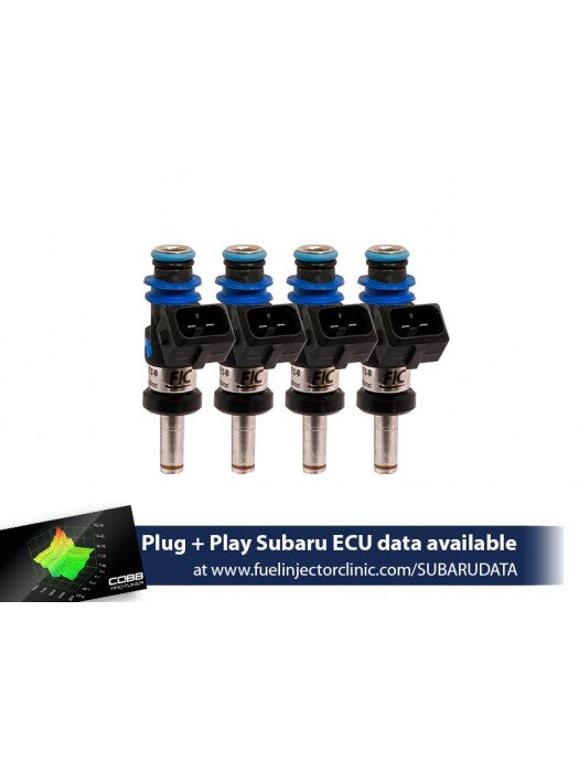 Fuel Injector Clinic (FIC) 880cc Injector Set for Scion FR-S (High-Z)