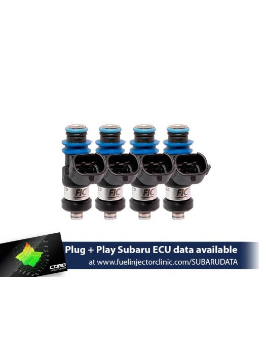 Fuel Injector Clinic (FIC) 2150cc Injector Set for Scion FR-S (High-Z)