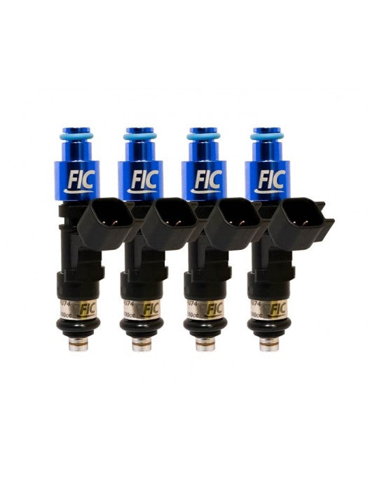 Fuel Injector Clinic (FIC) 1200cc Nissan 240SX 200SX SR20 11mm Setup Injector Set (High-Z)