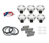 JE Forged Pistons BMW E46 M3 Z3 M Z4 M 3.2L 24V S54B32 87.5mm +0.5mm -30 cc 9.0:1