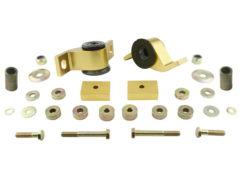 Whiteline 2001-2007  SUBARU IMPREZA WRX STI GD Front  Control Arm Lower - Inner Rear Bushing Kit KCA362