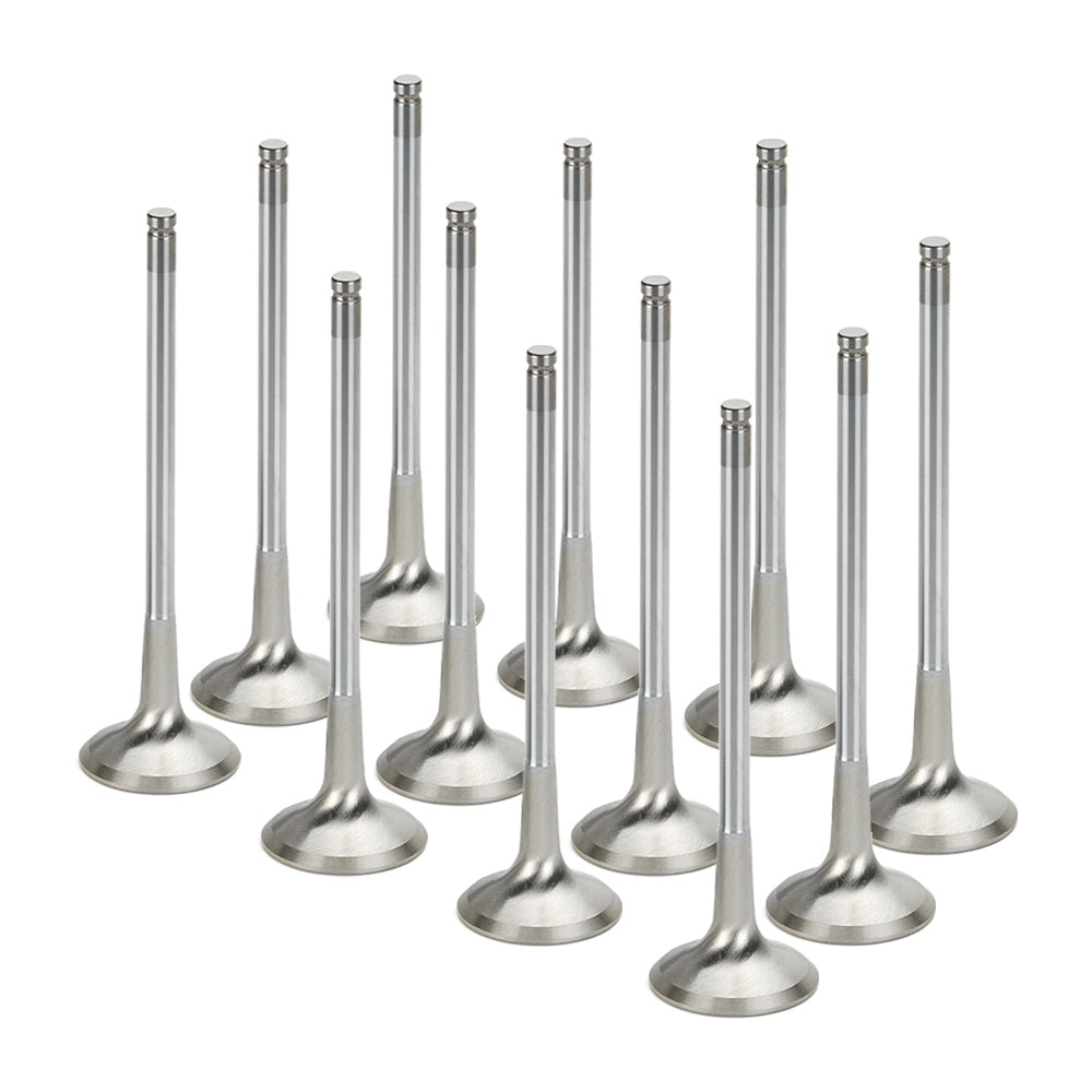 Supertech Nissan Skyline GTR R32 R33 R34 RB26DETT Inconel Exhaust Valves Set of 12 30.15mm