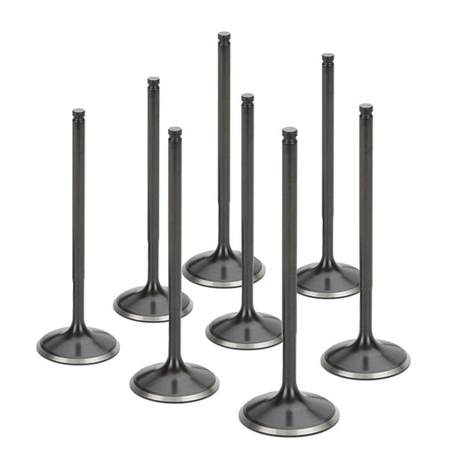 Supertech Nissan CA18DET 35.15mm +1mm Black Nitride Intake Valves Set of 8