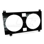 PowerHouse Racing (PHR) Dual High Performance SPAL Fan Kit 

- Gloss black powder coat finish  - Includes 12" heavy duty SPAL fans and wiring harness