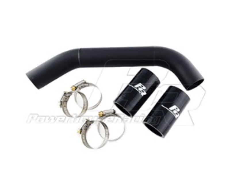 PHR Upper Radiator Pipe, for VVT-i motor, for PHR Billet upper waterneck
- Matte black powder coat