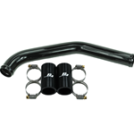 PHR Upper Radiator Pipe, for VVT-i motor, for OEM SUPRA upper waterneck
- Gloss black powder coat