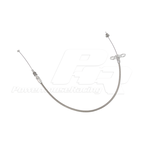 PowerHouse Racing (PHR) Throttle Cable for Supra/SC300
-Custom Length - Specify housing length, and cable length